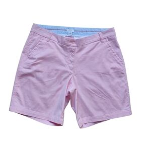 NWT Blush Quartz Pink Caroline Shorts 14W Mid‑Rise 8” Inseam